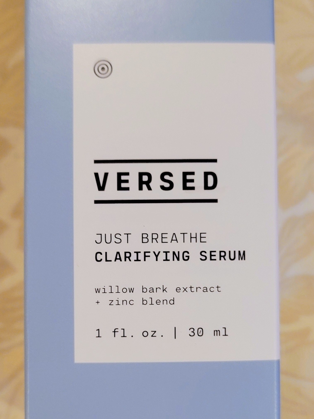 NWT Just Breathe Clarifying Serum NIB